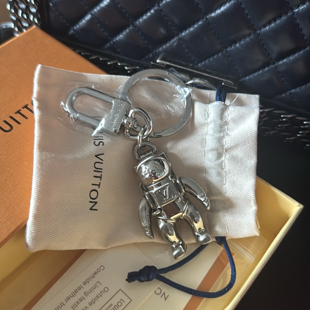 LV Bag Charm
